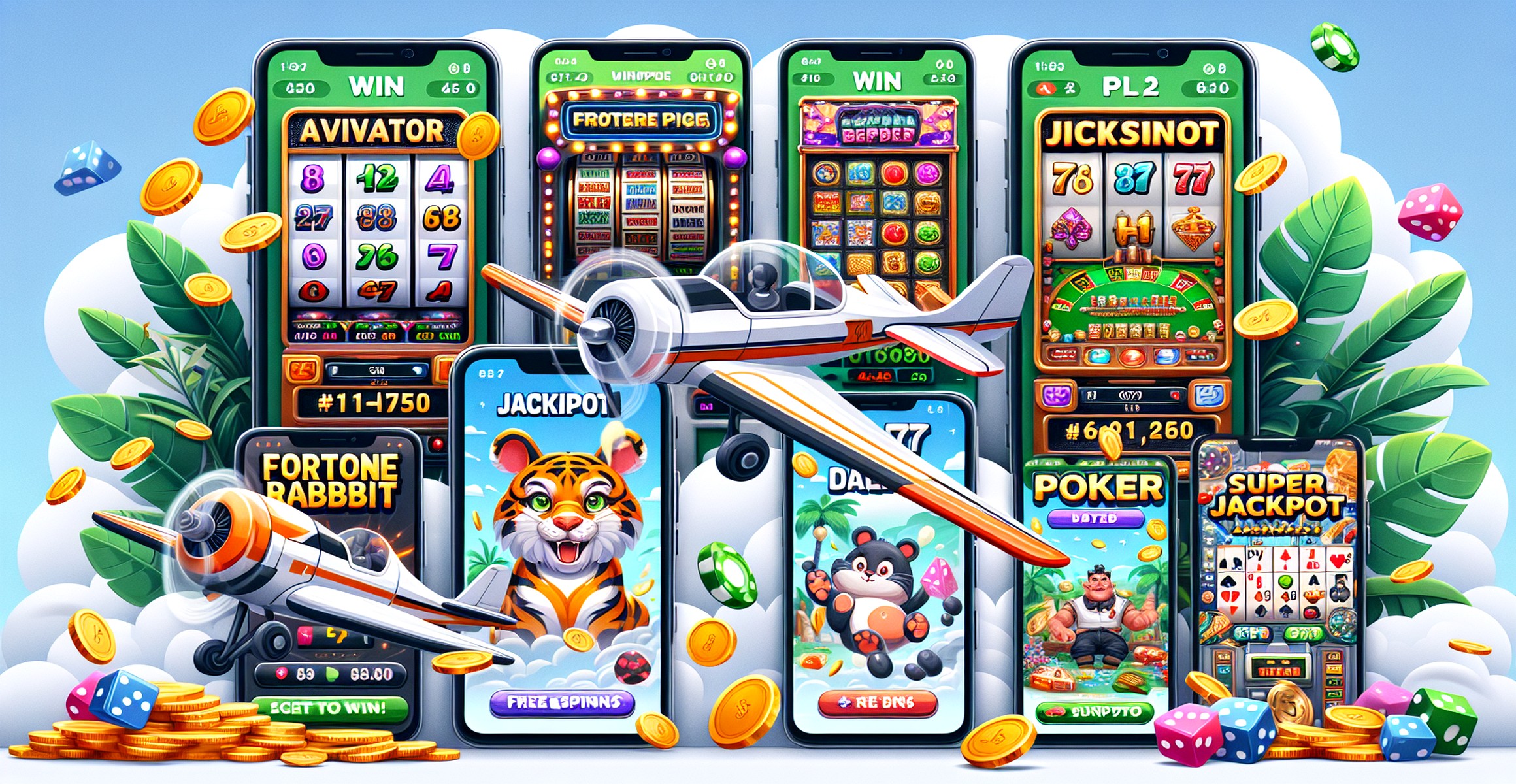 Fortune Tiger Games at Play.Works - Adventure-filled slot game.
